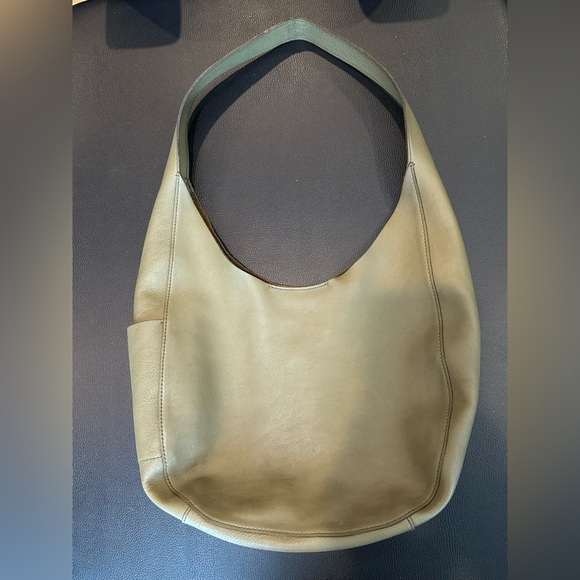 Madewell The Oversized Shopper Bag, Olive - Picture 5 of 10